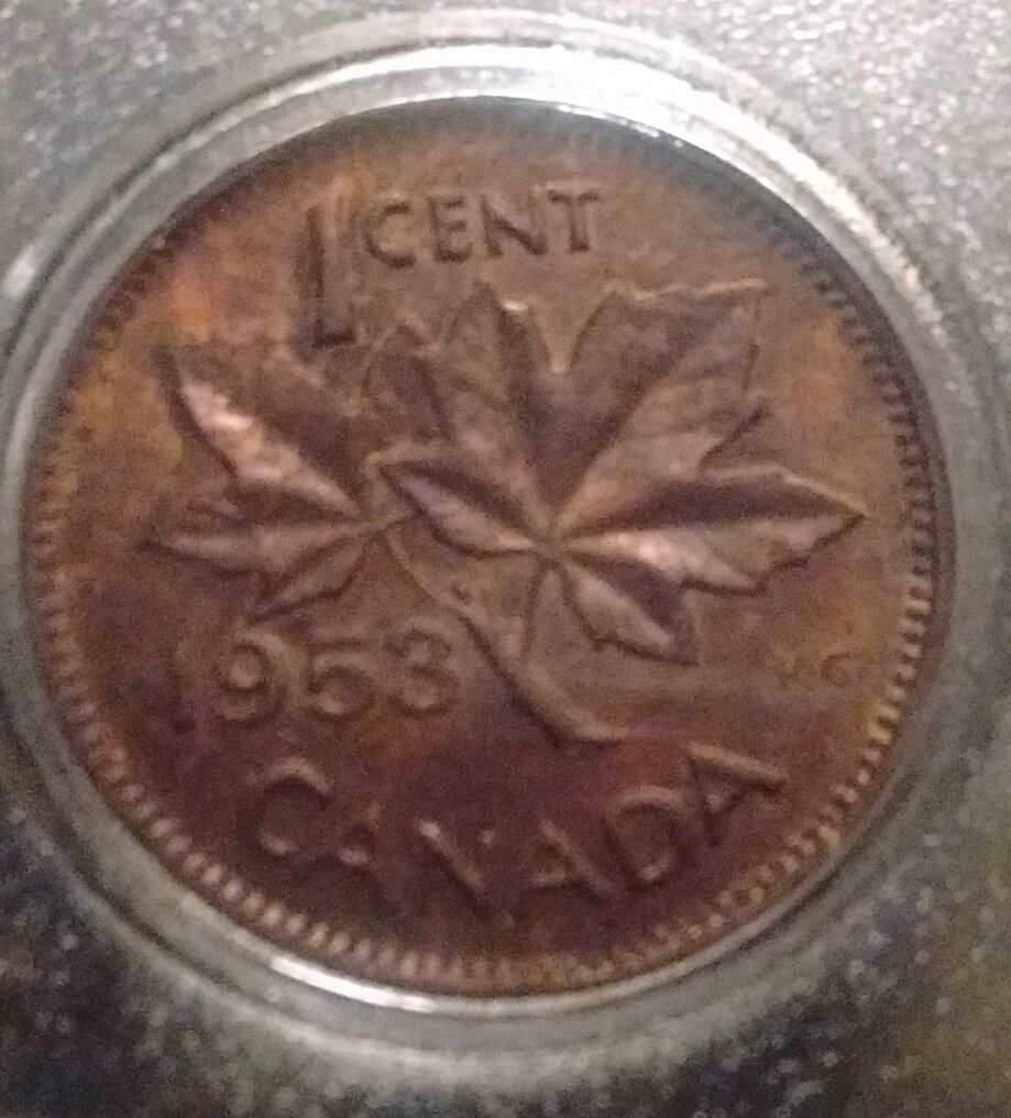 1953-Canada-Coin-Set.-Varieties?-*warning*-Large-Pictures